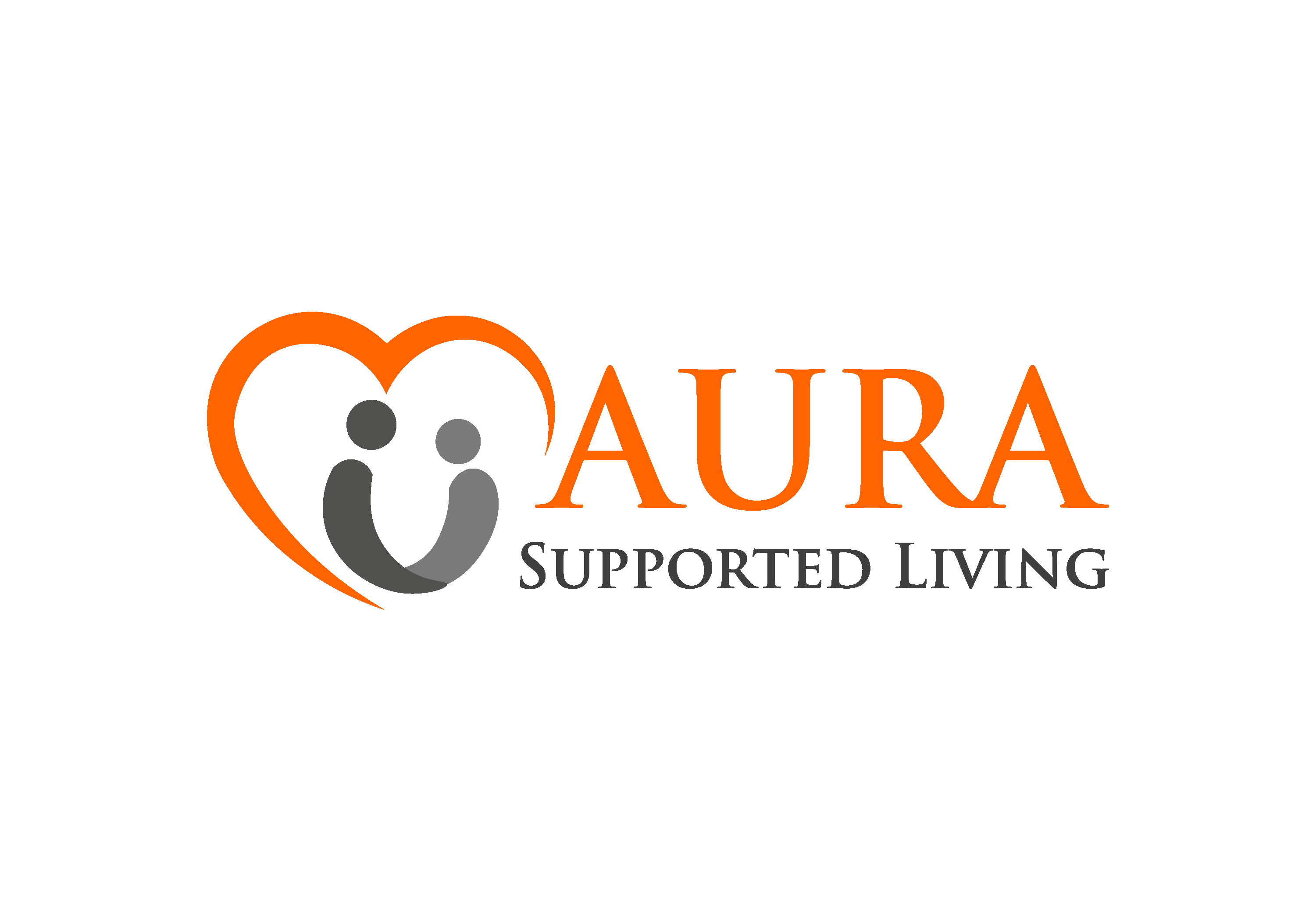 Aura Supported Living Logo